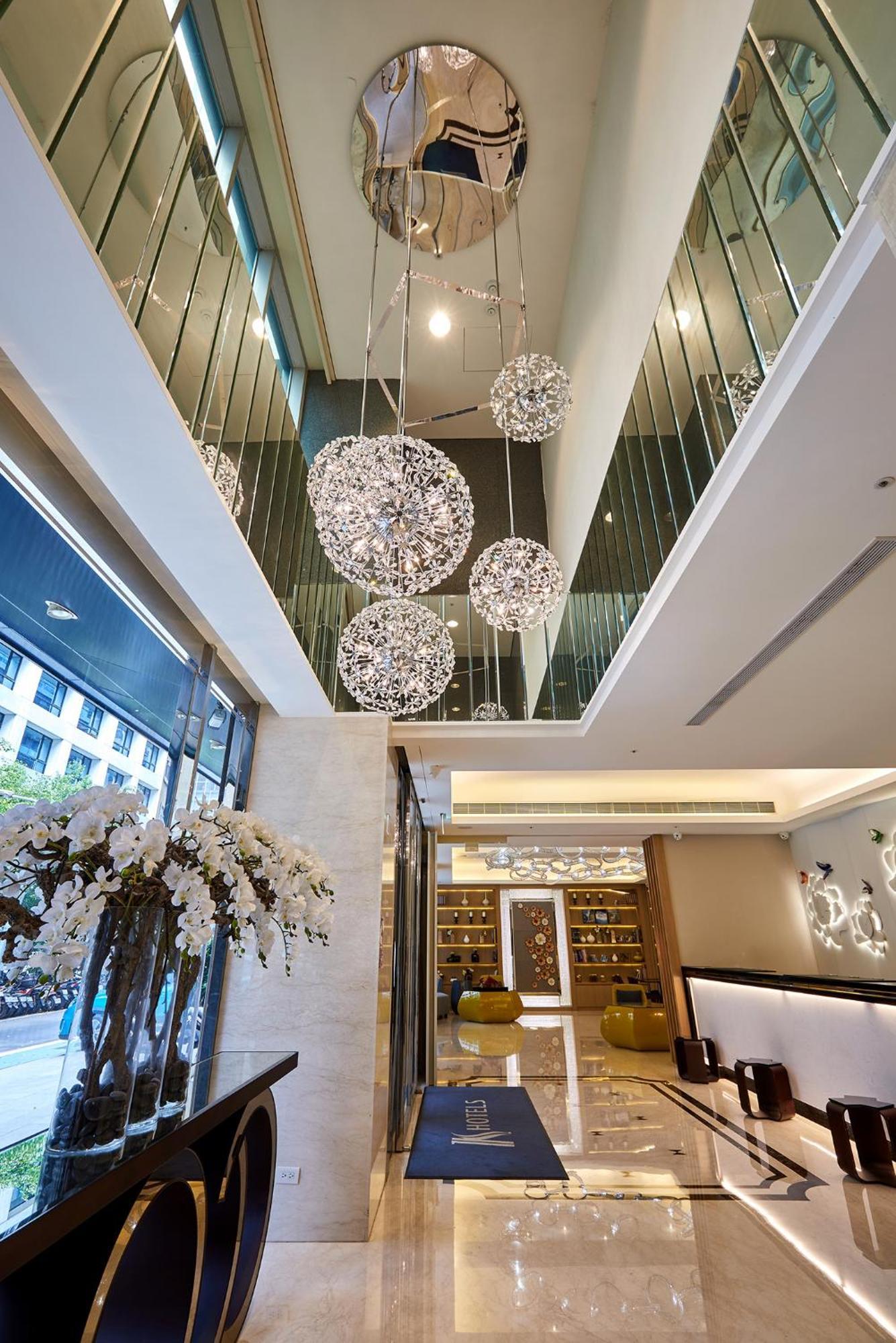 טאיפיי K Hotel Tianjin מראה חיצוני תמונה