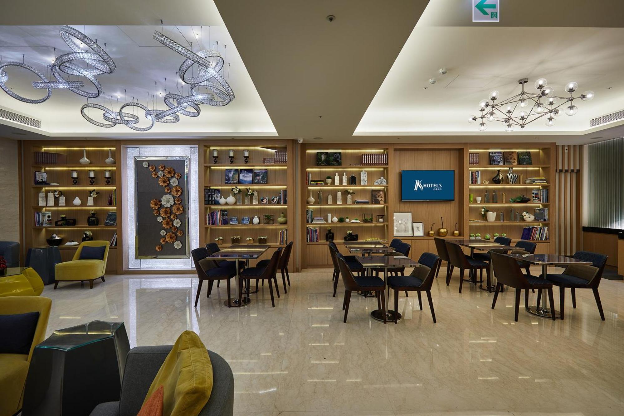 טאיפיי K Hotel Tianjin מראה חיצוני תמונה