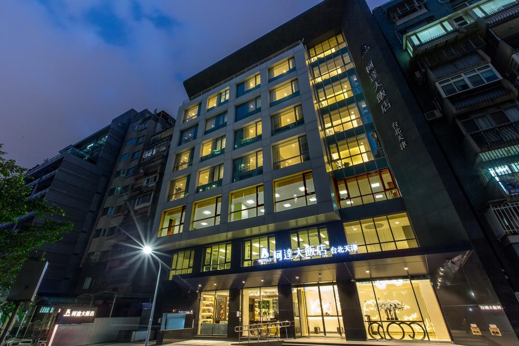 טאיפיי K Hotel Tianjin מראה חיצוני תמונה