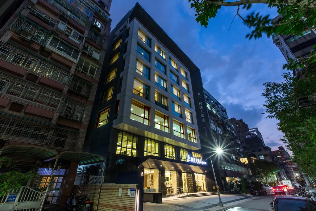 טאיפיי K Hotel Tianjin מראה חיצוני תמונה